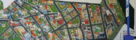 New Beatty Park&nbsp;mural