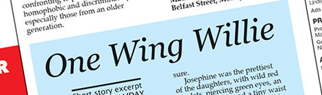 Summer Reading: One Wing&nbsp;Willie