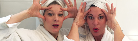 Wrinkle-relaxing cabaret