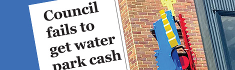 Council fails to get water park&nbsp;cash