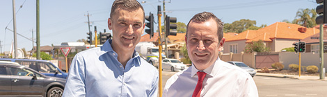 Intersection upgrade