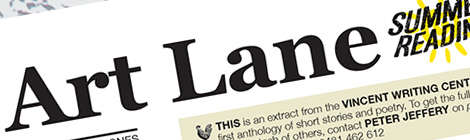 Summer Reading: Art&nbsp;Lane