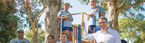 Cash pledge for&nbsp;play