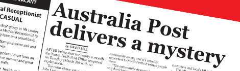 Australia Post delivers a&nbsp;mystery