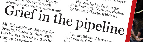 Grief in the pipeline