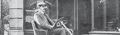 Cranking up the motor trade