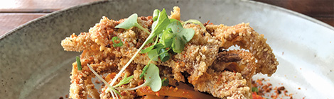 Get kung-food at Panda &&nbsp;Co