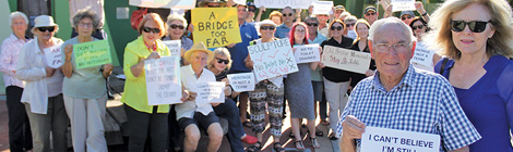 Gaunt vows to derail dunny 