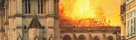 Concert for Notre Dame&nbsp;rebuild