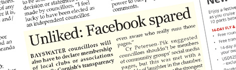 Unliked: Facebook spared