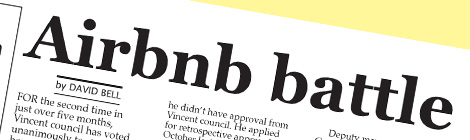 Airbnb battle