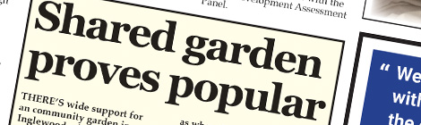 Shared garden proves popular