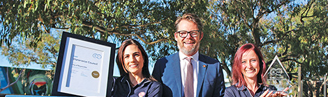 Awards flow for&nbsp;Baysy