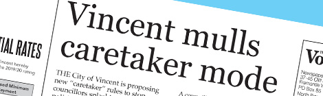 Vincent mulls caretaker&nbsp;mode