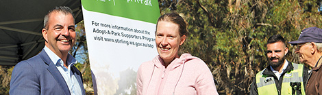 Park adoption catches on in Stirling