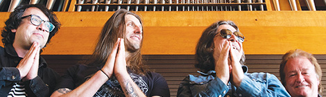 Blessed is the&nbsp;Boogie