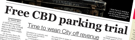 Free CBD parking&nbsp;trial