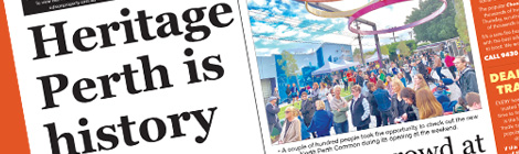 Heritage Perth is&nbsp;history