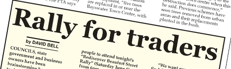 Rally for traders
