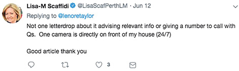 Scaffidi raises concerns over face recognition