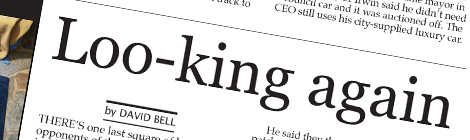 Loo-king again