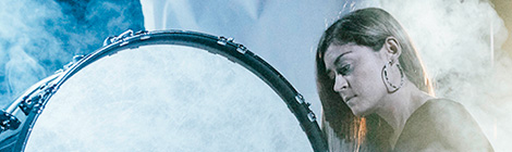 Tinkling the crystal