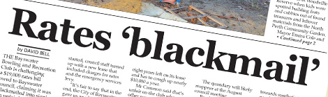 Rates ‘blackmail’