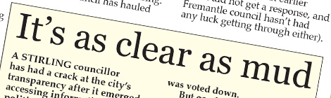 It’s as clear as&nbsp;mud