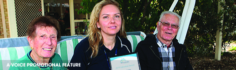 Award for a caring model