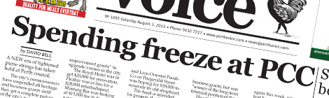 Spending freeze at&nbsp;PCC