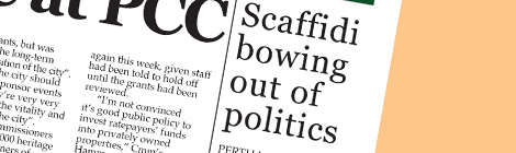 Scaffidi bowing out of&nbsp;politics