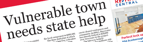 Vulnerable town needs state&nbsp;help