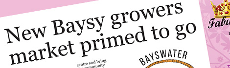 New Baysy growers market primed to&nbsp;go