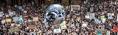Big climate protest&nbsp;predicted
