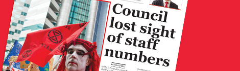 Council lost sight of staff&nbsp;numbers