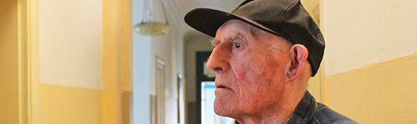 91 and left to sleep in a&nbsp;shed