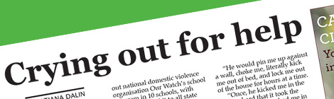 Crying out for&nbsp;help