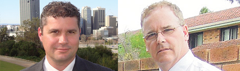 Ferrante, Lagan returned