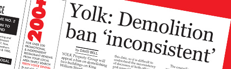 Yolk: Demolition ban&nbsp;‘inconsistent’