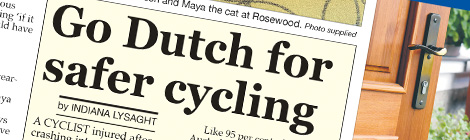 Go Dutch for safer&nbsp;cycling