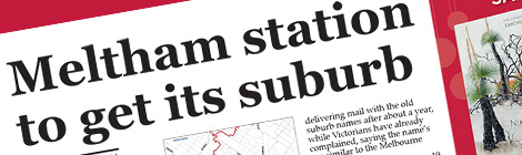 Meltham station to get its&nbsp;suburb