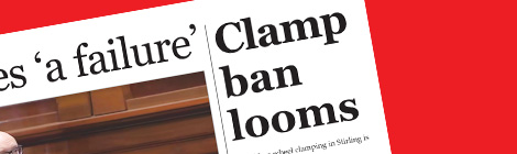 Clamp ban looms