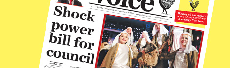 Shock power bill for council