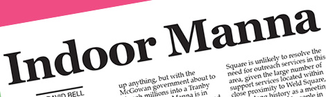 Indoor Manna