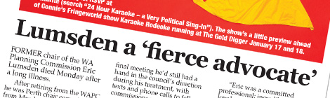 Lumsden a ‘fierce&nbsp;advocate’