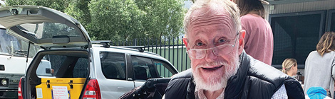 Fishing maverick on a&nbsp;mission