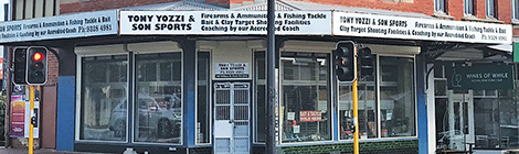 Dealer caught in the crossfire