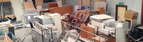 Bayswater goes upcycling