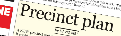 Precinct plan