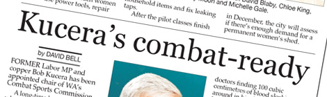 Kucera’s combat-ready